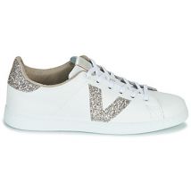 Baskets basses Victoria TENIS PIEL GLITTER
