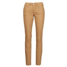Pantalons slim Cream LOTTE PRINTED
