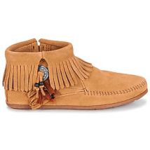Boots Minnetonka CONCHO FEATHER SIDE ZIP BOOT