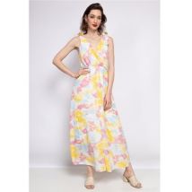 Robe Fashion brands R185-JAUNE