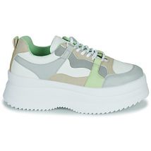 Baskets basses Yurban PASTELLA