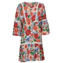 Robe courte Derhy TREILLIS FLOWER