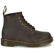 Boots Dr. Martens 101 DARK BROWN CRAZY HORSE