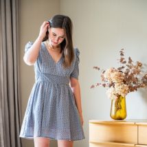 Robe courte Céleste SELMA
