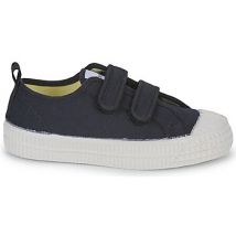 Baskets basses enfant Novesta STAR MASTER KID VELCRO 60 BLACK