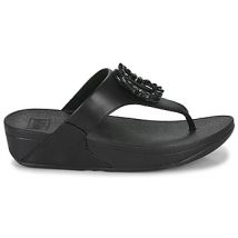 Tongs FitFlop LULU CRYSTAL-CIRCLET LEATHER TOE-POST SANDALS
