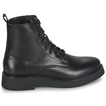 Boots Tommy Jeans TJW LACE UP FLAT BOOT