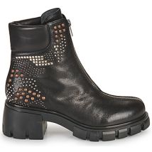 Bottines Fru.it 8340-953-GLOVE-NERO-BROCHIE-MULTICOLOR