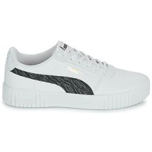 Baskets basses enfant Puma Carina 2.0 Zebra Jr