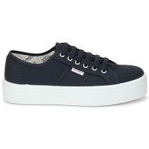 Baskets basses Victoria BLUCHER LONA PLATAFORMA