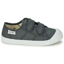 Baskets basses enfant Victoria BLUCHER LONA DOS VELCROS