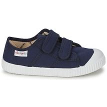 Baskets basses enfant Victoria BLUCHER LONA DOS VELCROS