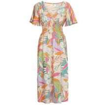 Robe Rip Curl CALA VADELLA MIDI DRESS