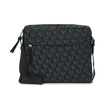 Sacoche Calvin Klein Jeans SLOUCHED MONOGRAM ZIP FLIGHT BAG