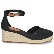 Sandales compensées Tommy Hilfiger FLAG CLOSED TOE MID WEDGE ESPAD