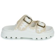 Sandales plates Mou EVA ONE-PIECE SLIDE TWO-BUCKLE