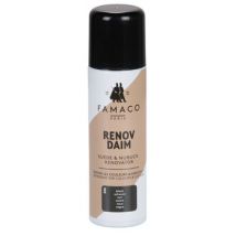 Accessoires chaussures Famaco Aérosol "Rénovateur Daim" noir 250 ml