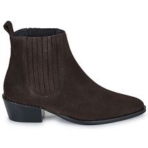 Boots Myma 8508-MY-01-VEL-MARRON