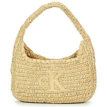 Sac a main Calvin Klein Jeans BOLD CK RAFFIA SM SHOULDER BAG