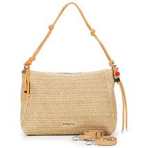Sac a main Desigual BAG HALF LOGO RAFFIA LEIRIA