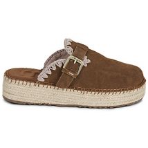 Mules Mou JUTE CLOG PLAIN SUEDE
