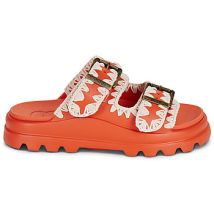 Mules Mou EVA ONE-PIECE SLIDE TWO-BUCKLE