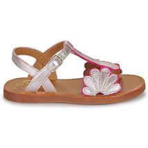Sandales plates Pom d'Api PLAGETTE BLOOM