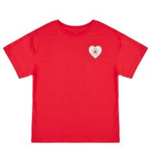 T-shirt enfant Converse VALENTINE'S DAY BF TEE