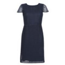 Korte Jurk Lauren Ralph Lauren  NAVY SHORT SLEEVE DAY DRESS