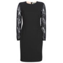 Korte Jurk Lauren Ralph Lauren  LACE PANEL JERSEY DRESS