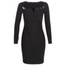 Korte Jurk Lauren Ralph Lauren  SEQUINED YOKE JERSEY DRESS