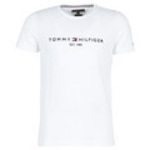 T-shirt Korte Mouw Tommy Hilfiger  TOMMY FLAG HILFIGER TEE