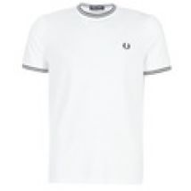 T-shirt Korte Mouw Fred Perry  TWIN TIPPED T-SHIRT