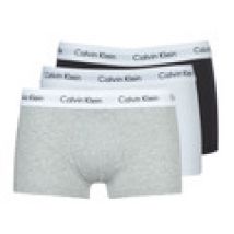 Boxers Calvin Klein Jeans  COTTON STRECH LOW RISE TRUNK X 3