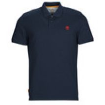 Polo Shirt Korte Mouw Timberland  SS MR Polo Slim DARK SAPPHIRE
