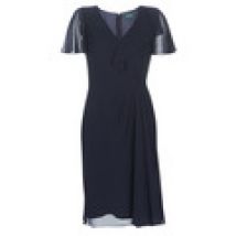 Lange Jurk Lauren Ralph Lauren  CUTLER CAP SLEEVE DAY DRESS