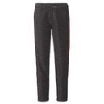 Broeken Maison Scotch  TAPERED LUREX PANTS WITH VELVET SIDE PANEL