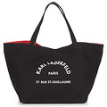 Boodschappentas Karl Lagerfeld  RUE ST GUILLAUE CANVAS TOTE