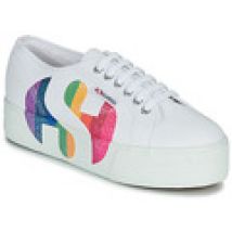 Lage Sneakers Superga  2790-COTWPRINTEDLOGOGLITTER