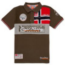 Polo Shirt Korte Mouw Geographical Norway  KIDNEY