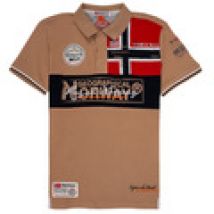 Polo Shirt Korte Mouw Geographical Norway  KIDNEY