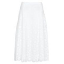 Rok MICHAEL Michael Kors  FLORAL EYLT LNG SKIRT
