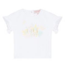 T-shirt Korte Mouw Lili Gaufrette  NALIS