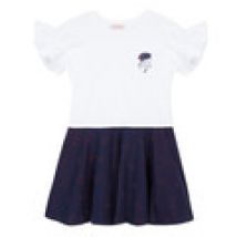 Korte Jurk Lili Gaufrette  MENDI