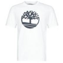 T-shirt Korte Mouw Timberland  SS KENNEBEC RIVER BRAND TREE TEE