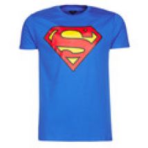 T-shirt Korte Mouw Yurban  SUPERMAN LOGO CLASSIC