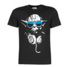 T-shirt Korte Mouw Yurban  STAR WARS DJ YODA COOL