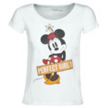 T-shirt Korte Mouw Yurban  MINNIE PERFECT GIRL