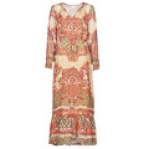 Lange Jurk Cream  SANNIE DRESS