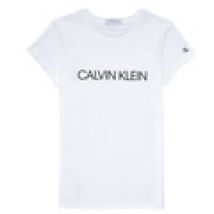 T-shirt Korte Mouw Calvin Klein Jeans  INSTITUTIONAL T-SHIRT